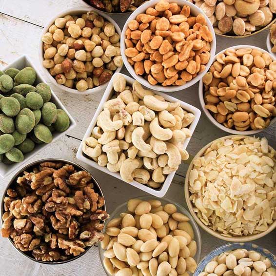 برای کاهش کلسترول بد خون آجیل بخورید