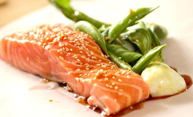 خواص ماهی سالمون برای دیابت